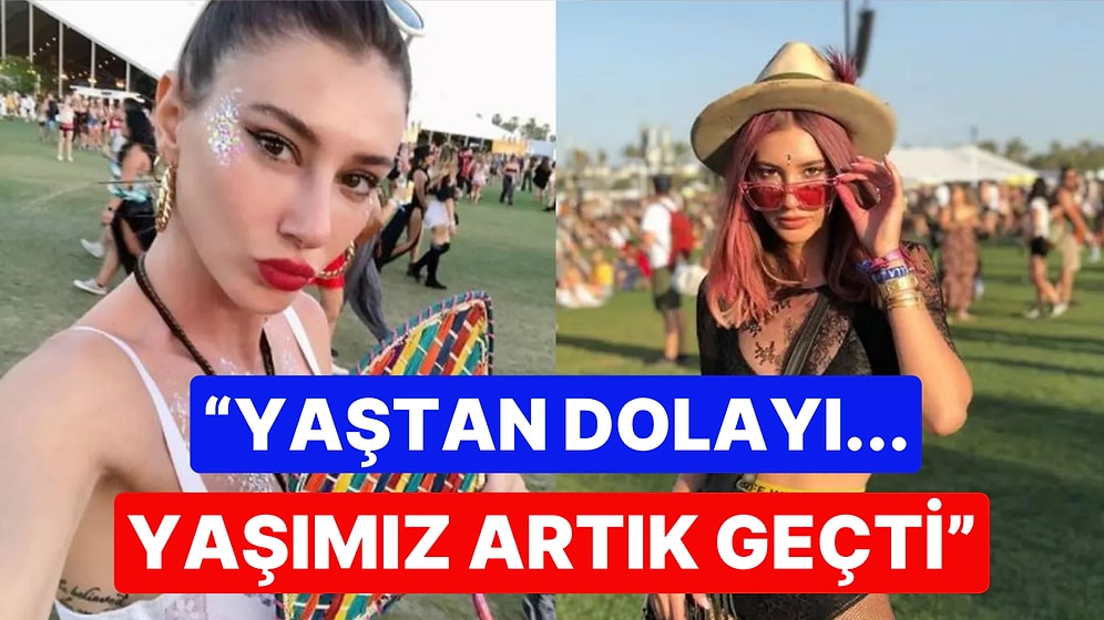 Bir Zamanlar Festivallerin Aranan Yüzü Olan Şeyma Subaşı Neden 'Parti Kızı' Olmayı Bıraktığını Açıkladı