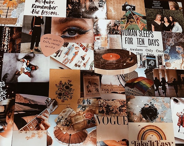 Creating Your Vision Board