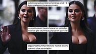 Selena Gomez'in Meme Dekolteli Paris Fotoğrafları Sosyal Medyayı Salladı