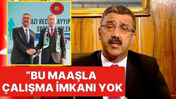 AK Parti Sakarya Milletvekili Lütfi Bayraktar, yaptıkları çalışmaya göre milletvekili maaşlarının azlığından yakındı.