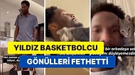 Arkadaşlığın Böylesi: Fenerbahçe Beko'nun Yıldızlarından Nigel Hayes Arena'da Doğan Kediyi Sahiplendi
