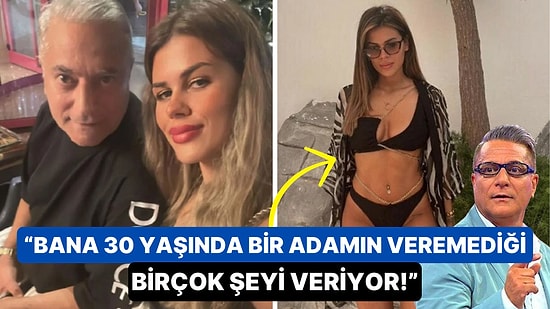 Mehmet Ali Erbil'in Altıncı Baharını Yaşayacağı 40 Yaş Küçük Sevgilisi Aşkını Haykırdı