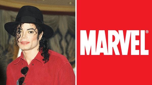 7. 'Popun Kralı' ünvanını öldükten sonra bile taşıyan Michael Jackson, bir zamanlar Marvel Comics'i satın almaya çalışmış ancak başarılı olamamış.