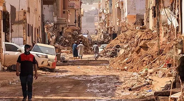 Ghebreyesus, sosyal medya hesabından, selin vurduğu Libya’daki duruma ilişkin paylaşımda bulundu.