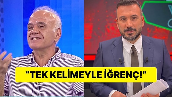 Ahmet Çakar'ın Reklam Arasında Ertem Şener'e Yaptığı Harekete Tepki Yağdı!