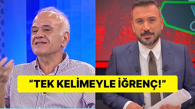 Ahmet Çakar'ın Reklam Arasında Ertem Şener'e Yaptığı Harekete Tepki Yağdı!