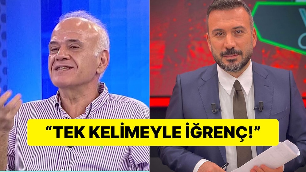 Ahmet Çakar'ın Reklam Arasında Ertem Şener'e Yaptığı Harekete Tepki Yağdı!