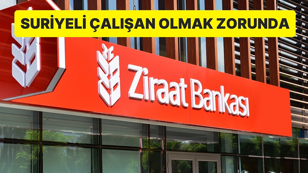 Bankadan Kredi İçin İlginç Şart: En Az 1 Suriyeli veya Mülteci Çalıştıranlara Verilecek
