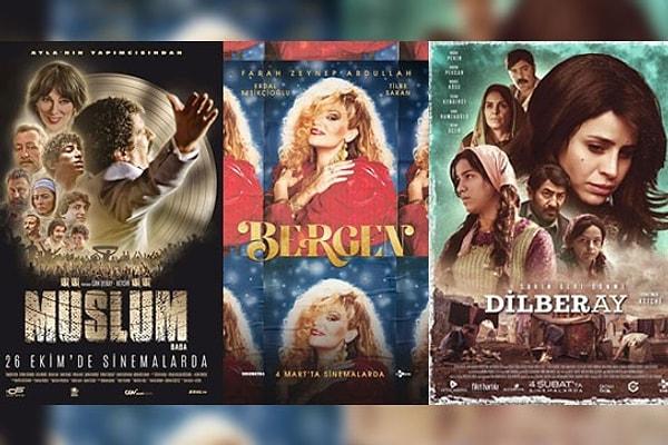 Son yıllarda Türk sinemasında biyografik filmlerinin örneğini sık sık görür olduk. "Müslüm", "Bergen", "Dilberay" gibi pek çok biyografik film vizyona girmiş ve çoğunluk tarafından beğenilmişti.