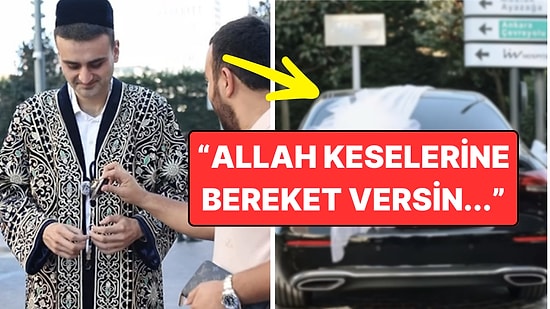 Yeni İşi için Araçlarını Satan CZN Burak'a Özbek Hayranından Gelen Milyon Liralık Hediye Gündemde