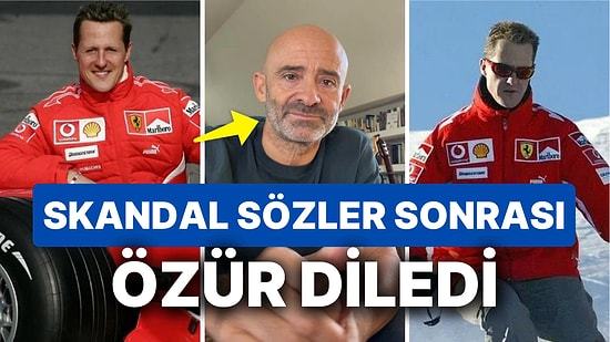 Hemen Özür Diledi: İspanyol Gazetecinin Michael Schumacher Hakkındaki Şakası Skandal Yarattı