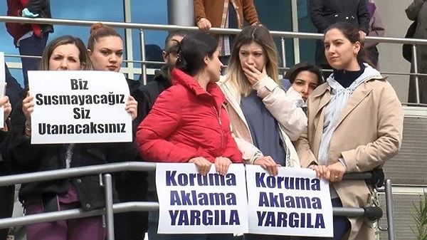 A.K., hasta odasına götürüldükten sonra kendine geldiğinde iç çamaşırımın iç kısmında eldiven pudrası da gördüğünü vurguladı. Ankara Cumhuriyet Başsavcılığı'nın soruşturmasında ifadesi alınan İ.Ö.K. ise A.K.'ye görevi dâhilindeki işlemlerde bulunduğunu, narkozun etkisiyle kendisini suçladığını öne sürerek suçlamayı kabul etmedi.