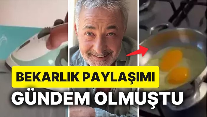 Mehmet Aslantuğ Sildiği Bekar Hayatı Paylaşımıyla Yayılan 'Kendini Acındırdı' İddialarına Yanıt Verdi