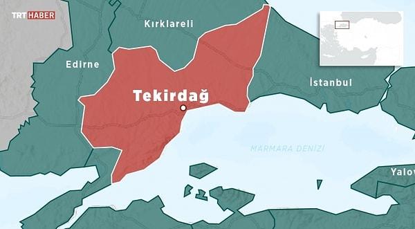 Ercan’a göre, Marmara Bölgesi’nde bulunan Tekirdağ’da 7.2 büyüklüğünde deprem yaşanabilir.