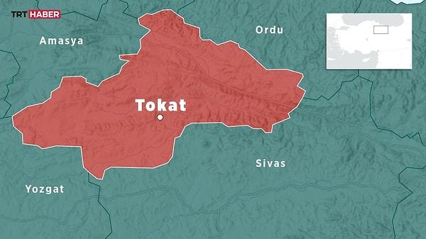Ayrıca İç Anadolu Bölgesi’ndeki Tokat’ta da 7.1 büyüklüğünde deprem tehlikesi var.