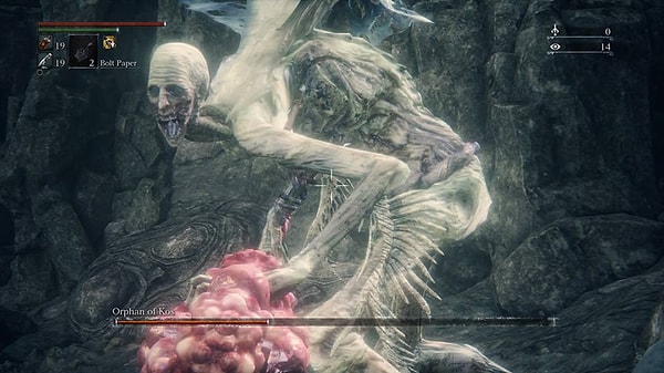 3. Orphan Of Kos - Bloodborne