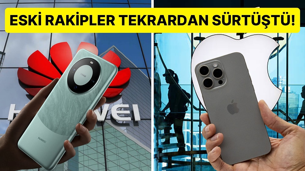 Huawei'den Apple'a Tarihi Ayar: iPhone'un Zayıf Sinyal Problemi ile Dalga Geçilen Reklam Çin'de Gündem Oldu!