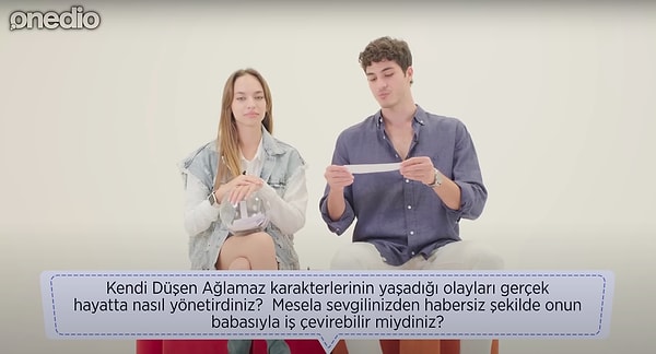 Kendi Düşen Ağlamaz dizisinden bir soruyla başlayalım: Karakterlerin yaşadığı olayları gerçek hayatta nasıl yönetirdiniz?