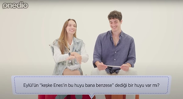 Eylül'ün "Enes'in bu huyu keşke bana benzese" dediği bir özelliği var mı?