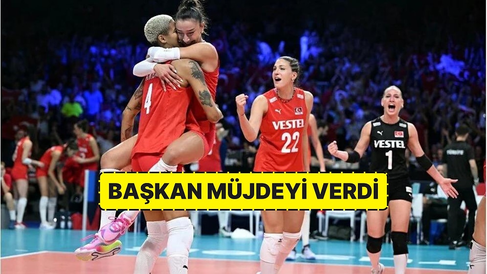 Başkan Müjdeyi Verdi: 2026 Avrupa Voleybol Şampiyonası Türkiye'de Yapılacak!