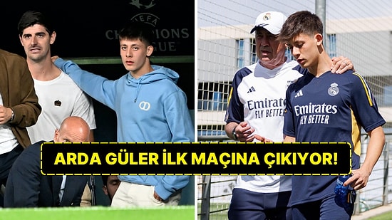 Herkes Ekran Başına: Arda Güler'i Real Madrid Formasıyla İzleyebileceğimiz Tarih Belli Oldu!
