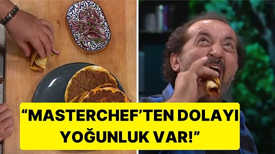 Mehmet Şef Canımızı Çektirdi: MasterChef'teki Ağız Sulandıran 'Lahmacun' Tadımı Restoranlarda Yoğunluk Yarattı