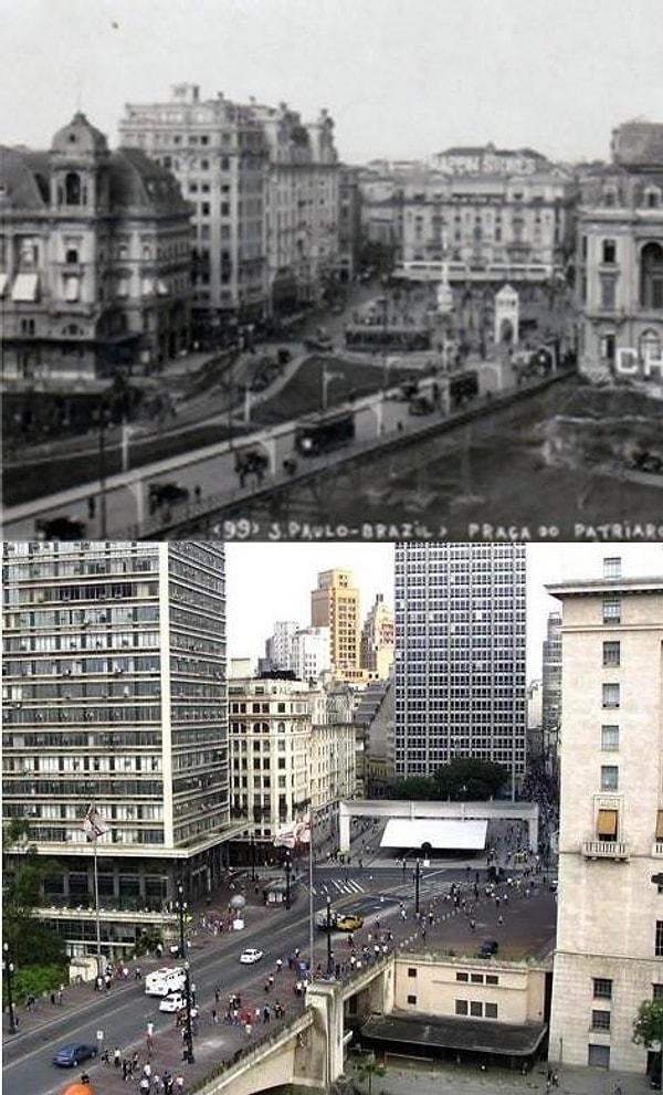 2. Sao Paulo,Brezilya. (1927 ve 2006)