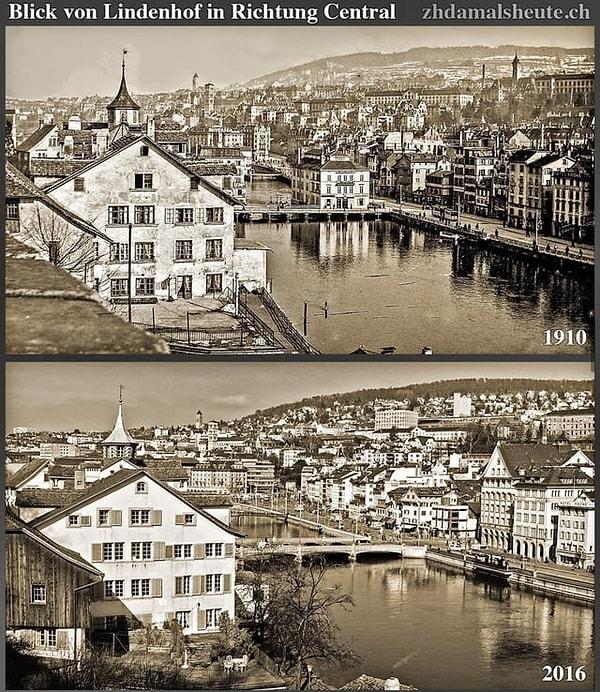 10. Zürih, İsviçre. (20. Yüzyılın başlarına karşı şimdi)