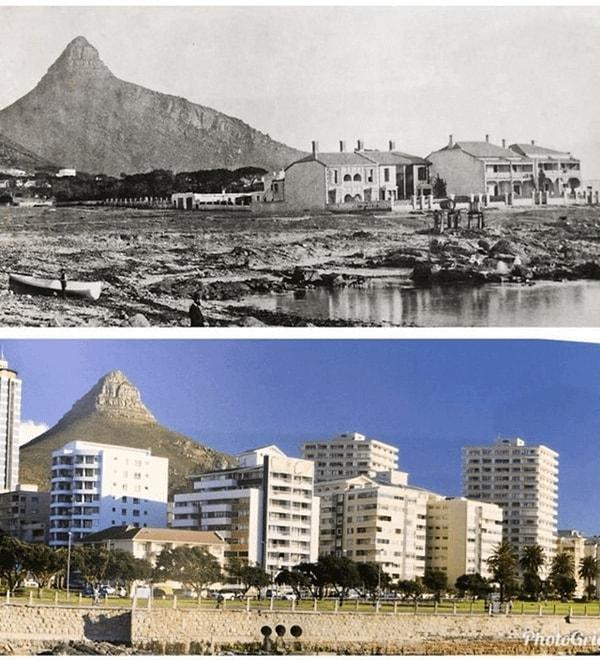 6. Cape Town, Güney Afrika.  (20. Yüzyılın başlarına karşı şimdi)