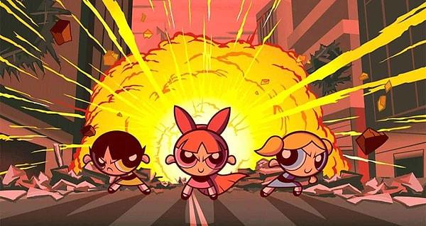 Sevilen animasyon dizisi "Powerpuff Girls", 26 Eylül itibariyle Netflix kütüphanesine eklendi.