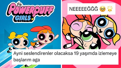 Sevilen Animasyon Dizisi "Powerpuff Girls" Netflix Kütüphanesinde Yerini Aldı!