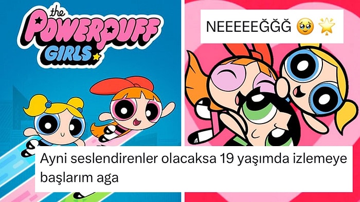 Sevilen Animasyon Dizisi "Powerpuff Girls" Netflix Kütüphanesinde Yerini Aldı!