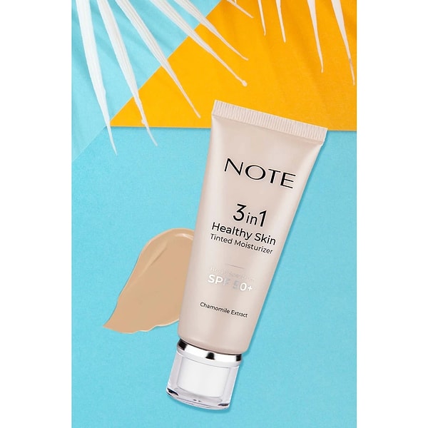 12. Note 3 in 1 Healthy Skin Tinted Moisturizer