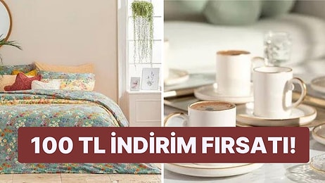 Nevresim Takımlarından Dekoratif Aksesuarlara: English Home’da 400 TL’ye 100 TL İndirim Fırsatı!