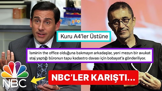 'The Office' Dizisinin Yeniden Başlayacağını Duyuran NBC Kanalı, Nuri Bilge Ceylan Zannedilince Olanlar Oldu!