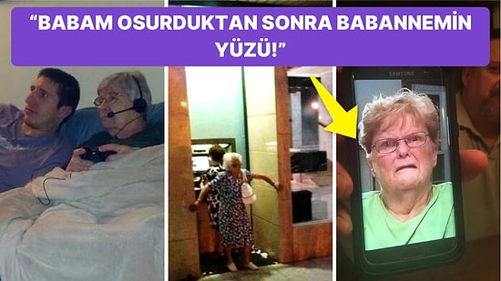 Eğlencenin Yaşı Olmadığını Kanıtlayan Aile Büyüklerinin Zamana Karşı Koyan Fotoğrafları