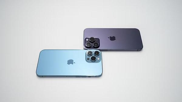 Söylentilere göre, serinin titanyum kasa ve çerçeve ile gelen iPhone 15 Pro ve Pro Max cihazları kılıfsız kullanıldığında zamanla asıl rengini kaybediyor.