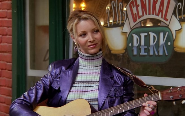 Phoebe Buffay!