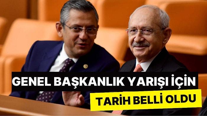 Özgür Özel mi Kemal Kılıçdaroğlu mu? CHP'de Başkanlık Yarışı İçin Tarih Netleşti