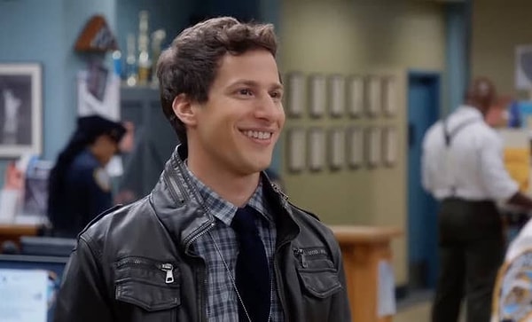 Jake Peralta!