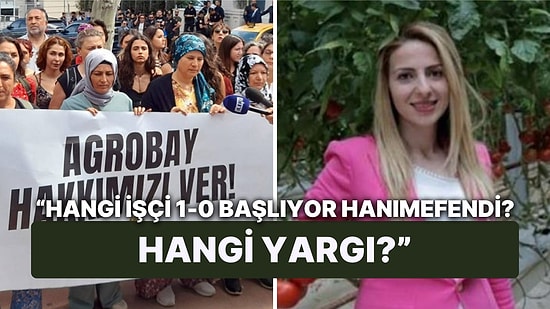 Tarım İşçilerinin Kovulmasında Patrondan Dikkat Çeken Yorum: "İşçi Zaten 1-0 Önde Başlıyor"