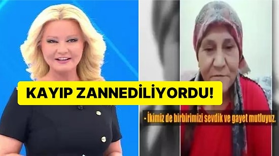 Müge Anlı'yı Şaşırtan Olay: 63 Yaşındaki Kadın Karaoke Yaptığı Erkekle Kaçmış!