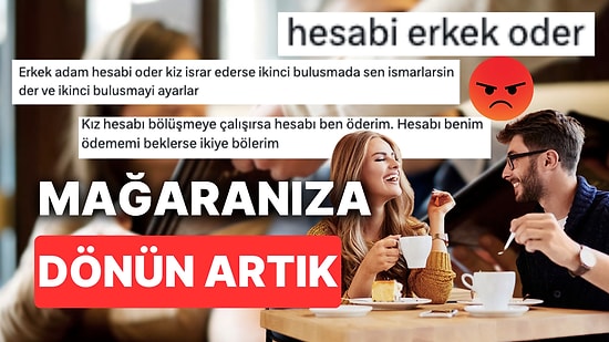 İlk Buluşma Kurallarını Söyleyip Hemcinslerine Bile "Köyüne Dön Artık" Dedirten Kullanıcı