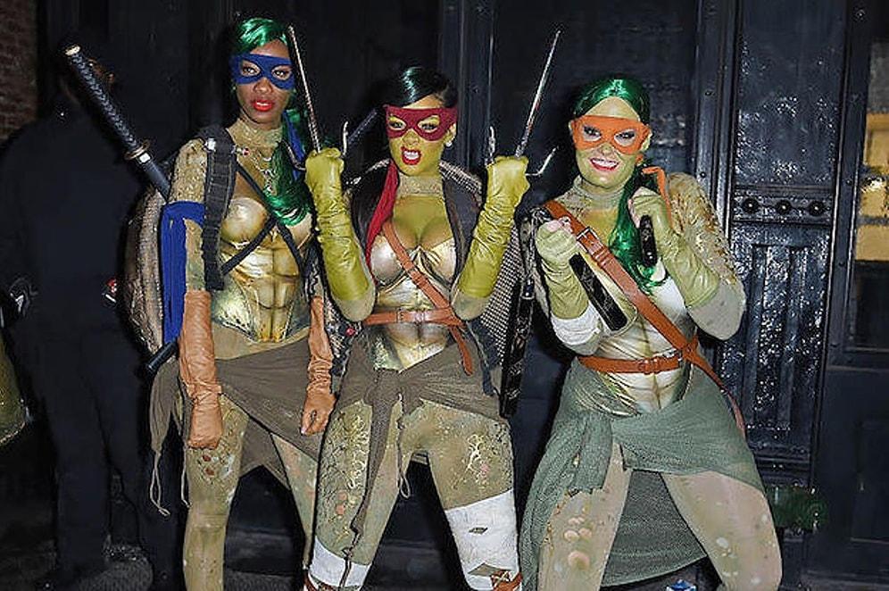 Halloween Hype: Rating the Best Celebrity Costumes