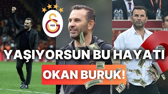 Galatasaray Yönetiminin Okan Buruk İçin Karar Verdiği Yeni Maaş Yüreğinize İndirebilir