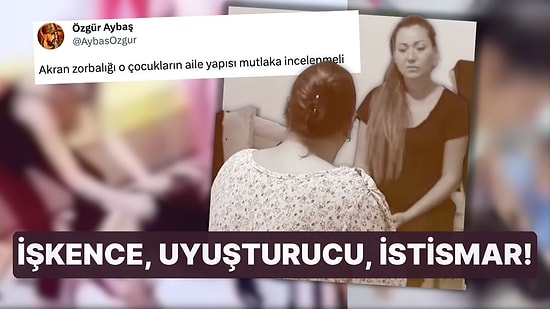 Görüntüler Kan Dondurdu! 9-13 Yaş Arası Çocukların İşkence Görüntüleri 'Pes' Dedirtti