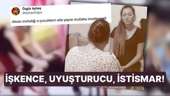 Görüntüler Kan Dondurdu! 9-13 Yaş Arası Çocukların İşkence Görüntüleri 'Pes' Dedirtti