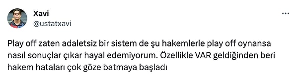 TFF Başkanı Büyükekşi'nin play-off sistemini dillendirmesine gelen yorumlar şöyleydi👇