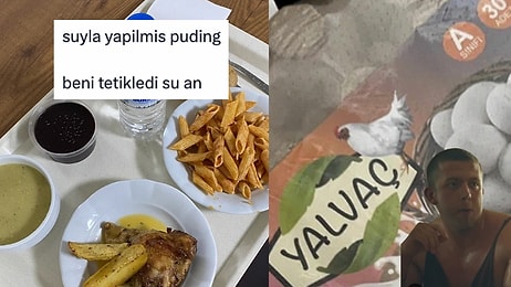 Suyla Yapılan KYK Pudinginden Yaratıcı Marka İsimlerine Son 24 Saatin Viral Tweetleri