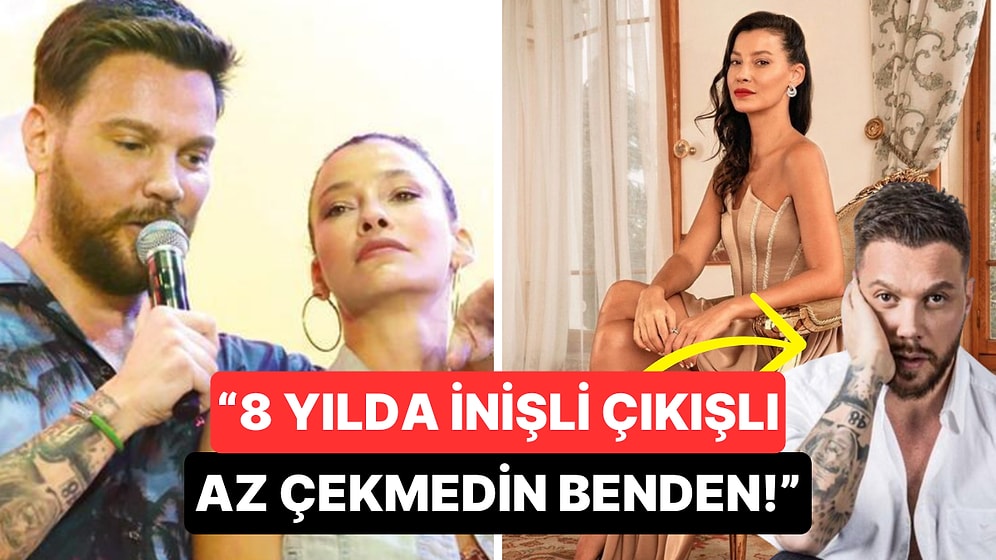 Sinan Akçıl, Yıllar Sonra Yeniden Aşk Yaşamaya Başladığı Sevgilisi Müjde Uzman'ın Doğum Gününü Kutladı